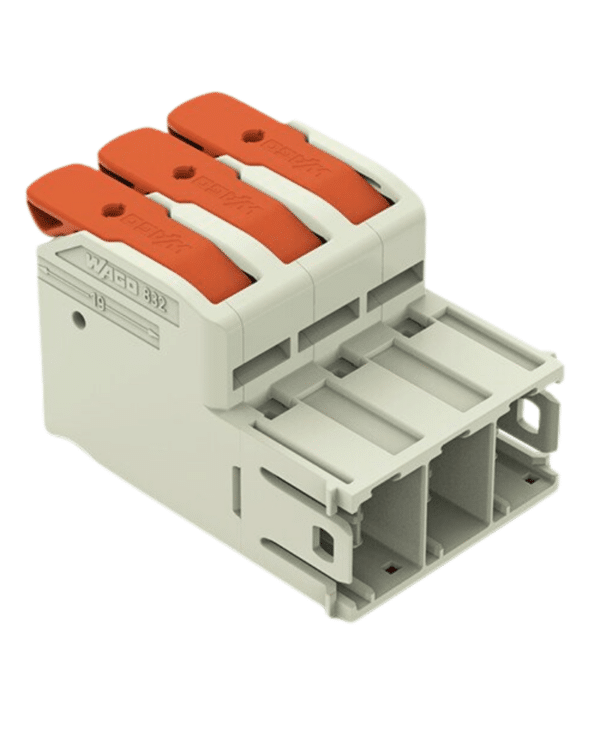 Inverter/Charger Bypass Adapter Kit | WAGO | Lockable | DIN Compatible