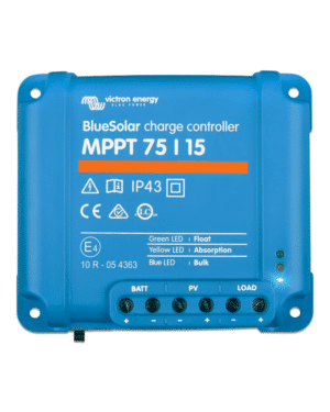 Victron Energy BlueSolar MPPT Charge Controller 75/15 Retail