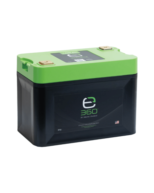 Expion360 12V 100AH Group 27 LiFePo4 Battery | UL1973 Certified