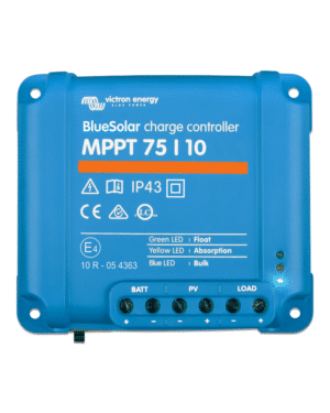 Victron Energy BlueSolar MPPT Charge Controller 75/10 Retail