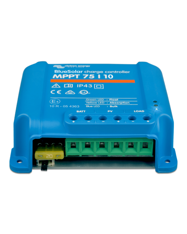 Victron Energy BlueSolar MPPT Charge Controller 75/10 Retail