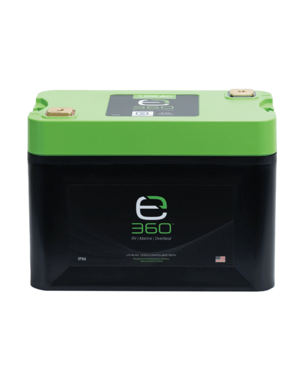 Expion360 12V 100AH Group 27 LiFePo4 Battery | UL1973 Certified
