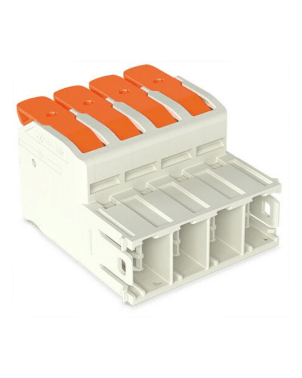 Inverter/Charger Bypass Adapter Kit | WAGO 4 Position | Lockable | DIN Compatible