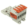 Inverter/Charger Bypass Adapter Kit | WAGO 4 Position | Lockable | DIN Compatible