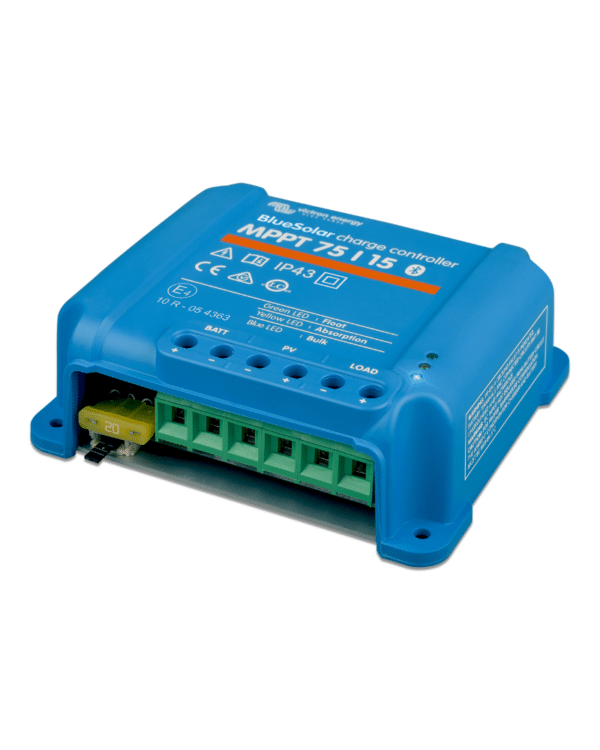 Victron Energy BlueSolar MPPT Charge Controller 75/15 Retail