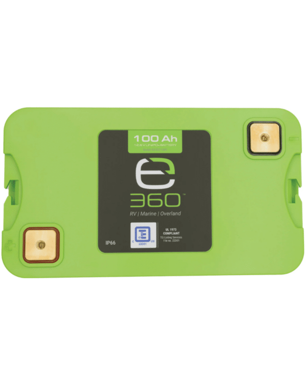 Expion360 12V 100AH Group 27 LiFePo4 Battery | UL1973 Certified