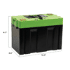 Expion360 12V 100Ah Group 27 SmartTalk | UL1973 Certified