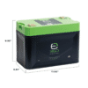 Expion360 12V 100AH Group 27 LiFePo4 Battery | UL1973 Certified