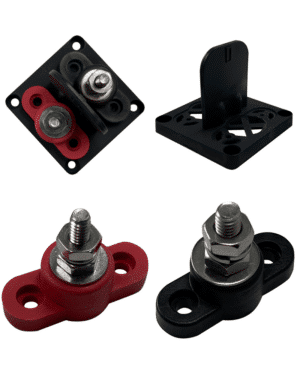 Power Post Junction Studs with Small Base