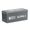 Rich Solar ALPHA 4 | 24V 100Ah LiFePO4 Battery | UL1973 Certified