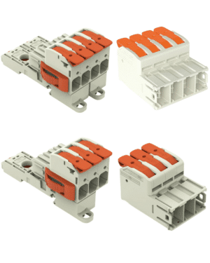 Inverter/Charger Bypass Adapter Kit | WAGO | Lockable | DIN Compatible