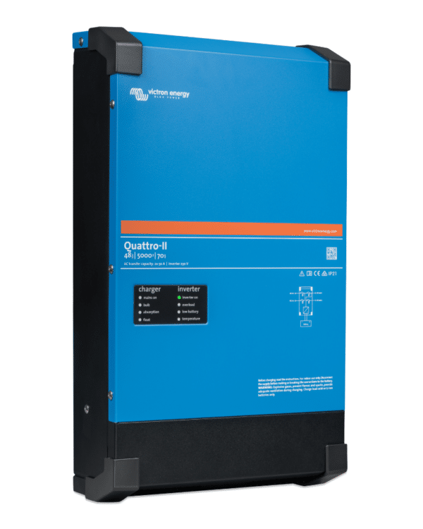 Victron Quattro-II 48/5000/70-50/50 230V Inverter/Charger