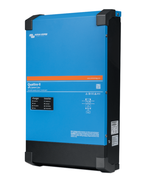 Victron Quattro-II 48/5000/70-50/50 230V Inverter/Charger