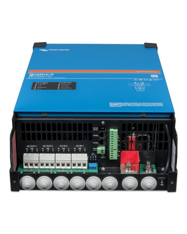Victron Quattro-II 48/5000/70-50/50 230V Inverter/Charger